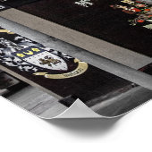 No 124 Church St 1 Color Version Poster (Ecke)