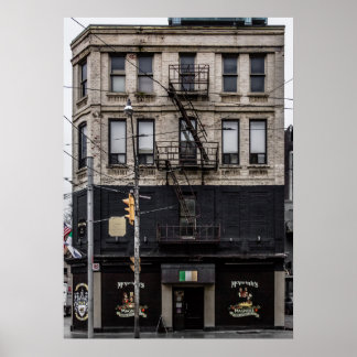 No 124 Church St 1 Color Version Poster