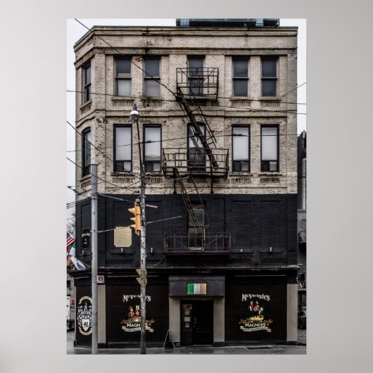 No 124 Church St 1 Color Version Poster (Vorne)