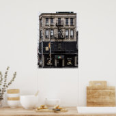 No 124 Church St 1 Color Version Poster (Küche)