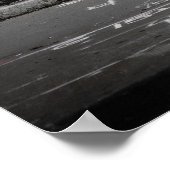 No 125 George St 1 Color Version Poster (Ecke)