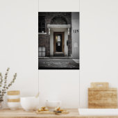 No 125 George St 1 Color Version Poster (Küche)