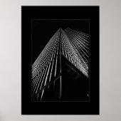 No 150 King St W 3 with Border Poster (Vorne)