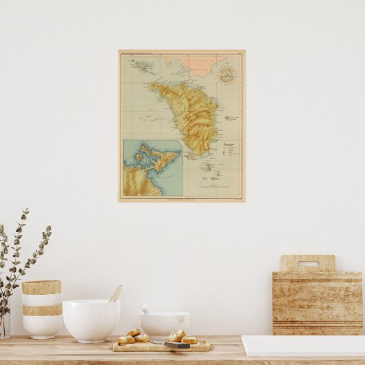 No 15 Mindoro Poster (Küche)