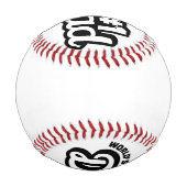 No.1 Dad Baseball (Rückseite)