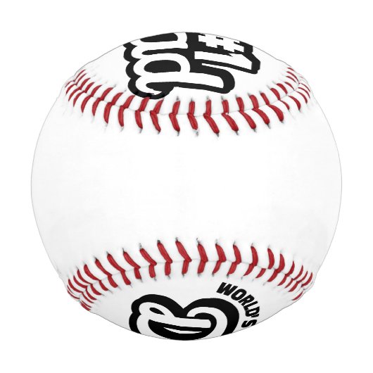 No.1 Dad Baseball (Rückseite)