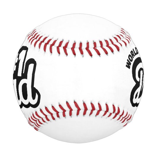 No.1 Dad Baseball (Vorderseite)