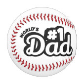 No.1 Dad Baseball (Vorderseite Links)