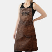 No.1 Dad-Leather Look Schürze (InSitu)