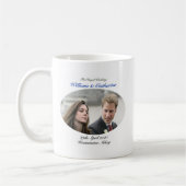 No.1 der königliche Wedding William u. die Kaffeetasse (Links)