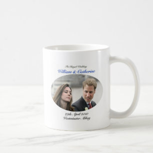 No.1 der königliche Wedding William u. die Kaffeetasse