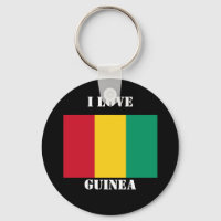 NO 1 GUINEA SCHLÜSSELANHÄNGER