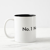 No.1 NooB PwNeR Zweifarbige Tasse (Links)