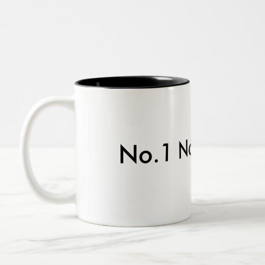 No.1 NooB PwNeR Zweifarbige Tasse (Links)