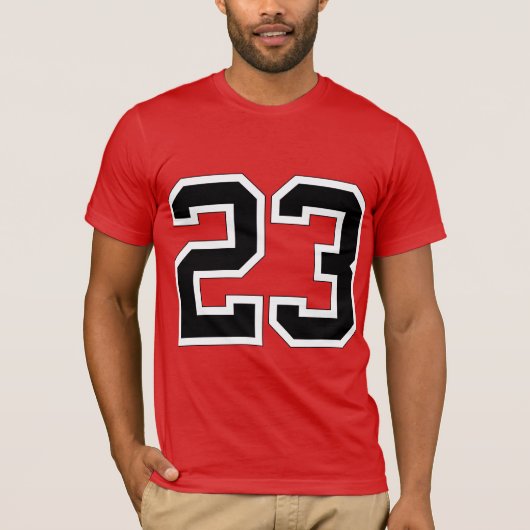No.23 T-Shirt (Vorderseite)