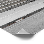 No 260 Adelaide St E 2 Color Version Poster (Ecke)