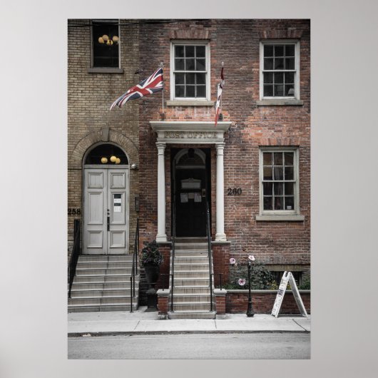 No 260 Adelaide St E 2 Color Version Poster (Vorne)