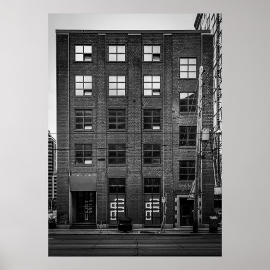 No 266 King St E 1 Poster (Vorne)