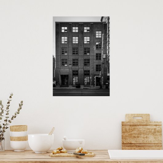 No 266 King St E 1 Poster (Küche)