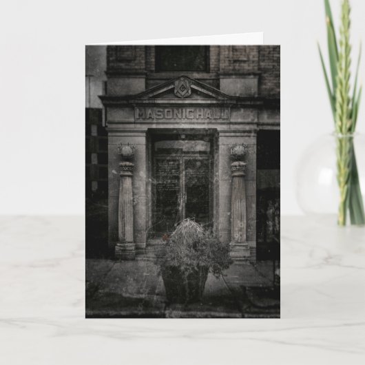 No 270 Red River Road 1 Old Film Version Karte (Vorderseite)