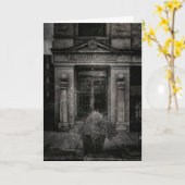 No 270 Red River Road 1 Old Film Version Karte (Gelbe Blume)