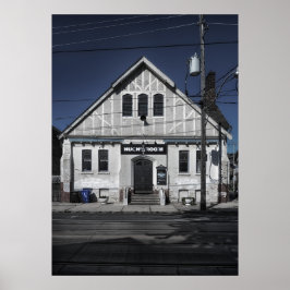 No 296 Broadview Ave 3 Color Version Poster