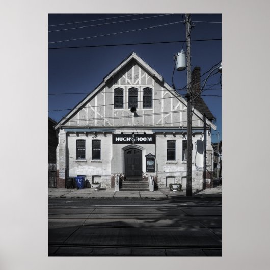 No 296 Broadview Ave 3 Color Version Poster (Vorne)