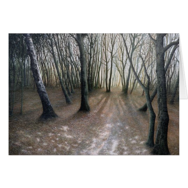 No.2 - "nach dem Schnee" durch Ron McGill. (Vorderseite (Horizontal))
