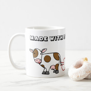 NO 3-NOP FÜR COWS von RoseWrites-Tasse Kaffeetasse