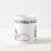 NO 3-NOP FÜR COWS von RoseWrites-Tasse Kaffeetasse (Mittel)