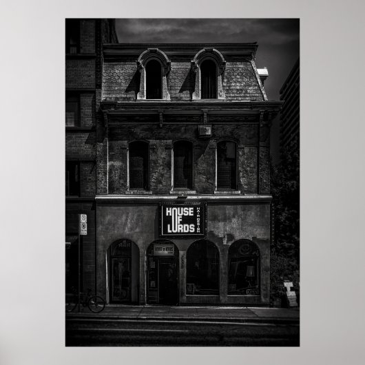 No 639 Yonge St 1 Poster (Vorne)