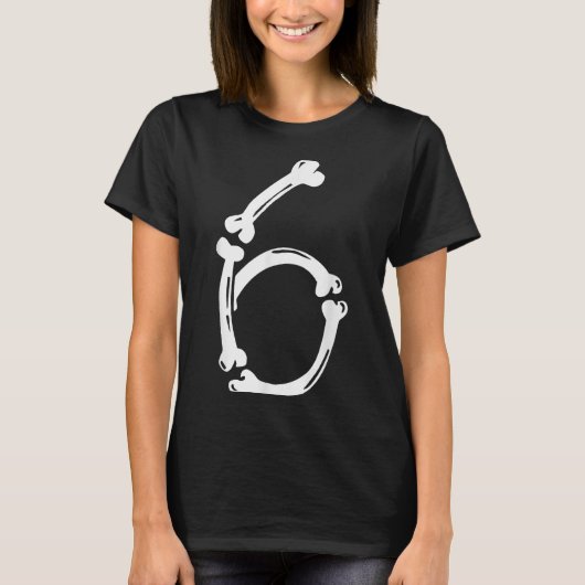 No 6 Couple Costume Duo 67 Six Seven Meme Funny 6 T-Shirt (Vorderseite)