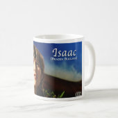 No.8 - ISAAC (Braden Bullard) Kaffeetasse (VorderseiteRechts)
