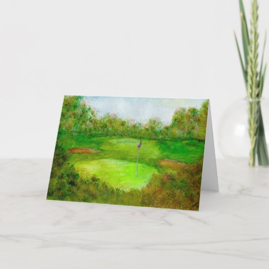 "No.8" - Kairos draußen fördern Karte (Vorderseite)