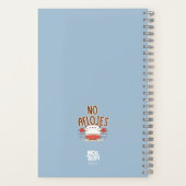 │No aflojes Notizblock (Rückseite)