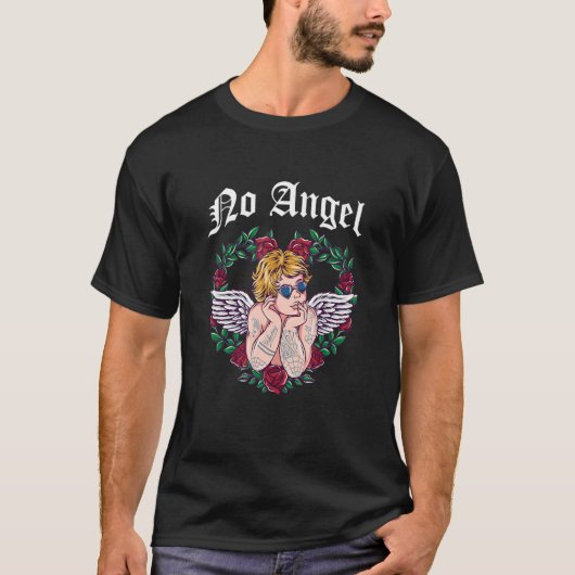 No Angel Cherub T-Shirt (Vorderseite)