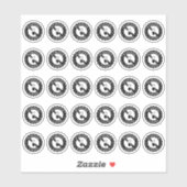 No Artificial Flavors Mini Food Packaging Label (Blatt)