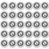 No Artificial Flavors Mini Food Packaging Label (Vorderseite)