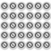 No Artificial Sweeteners Mini Food Packaging Label (Vorderseite)