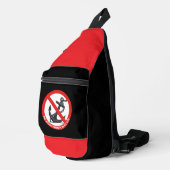 No attachments in my life crossbody bag (Rechte Ecke)