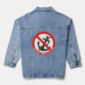 No attachments in my life jeansjacke (Rückseite)