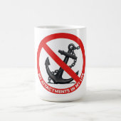 No attachments in my life kaffeetasse (Mittel)
