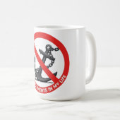 No attachments in my life kaffeetasse (VorderseiteRechts)