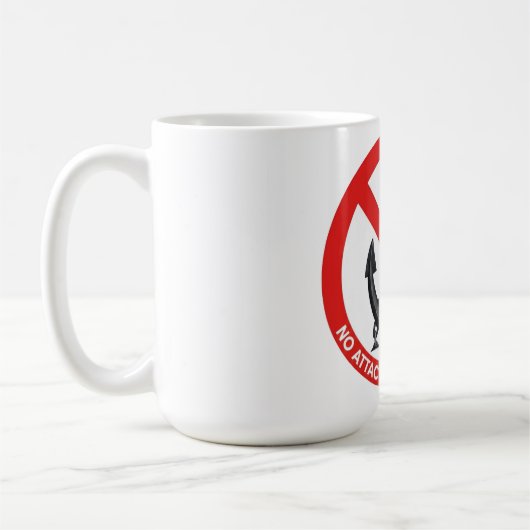 No attachments in my life kaffeetasse (Links)