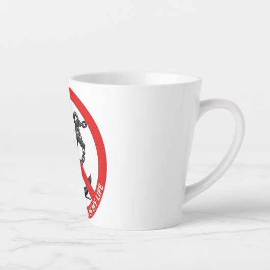 No attachments in my life milchtasse (Rechts)