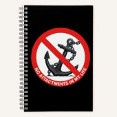 No attachments in my life notizblock (Vorderseite)