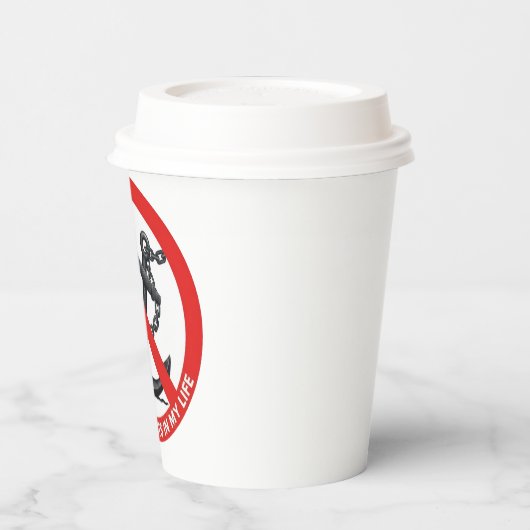 No attachments in my life pappbecher (Links)