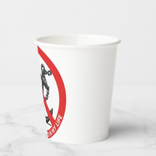 No attachments in my life pappbecher (Links)