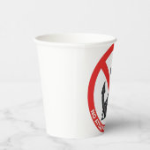 No attachments in my life pappbecher (Rechts)