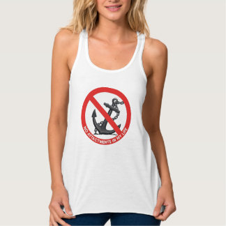 No attachments in my life tank top